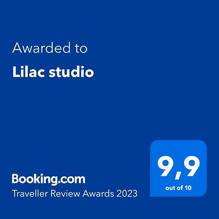 Lilac Studio Apartment Kavála Luaran gambar