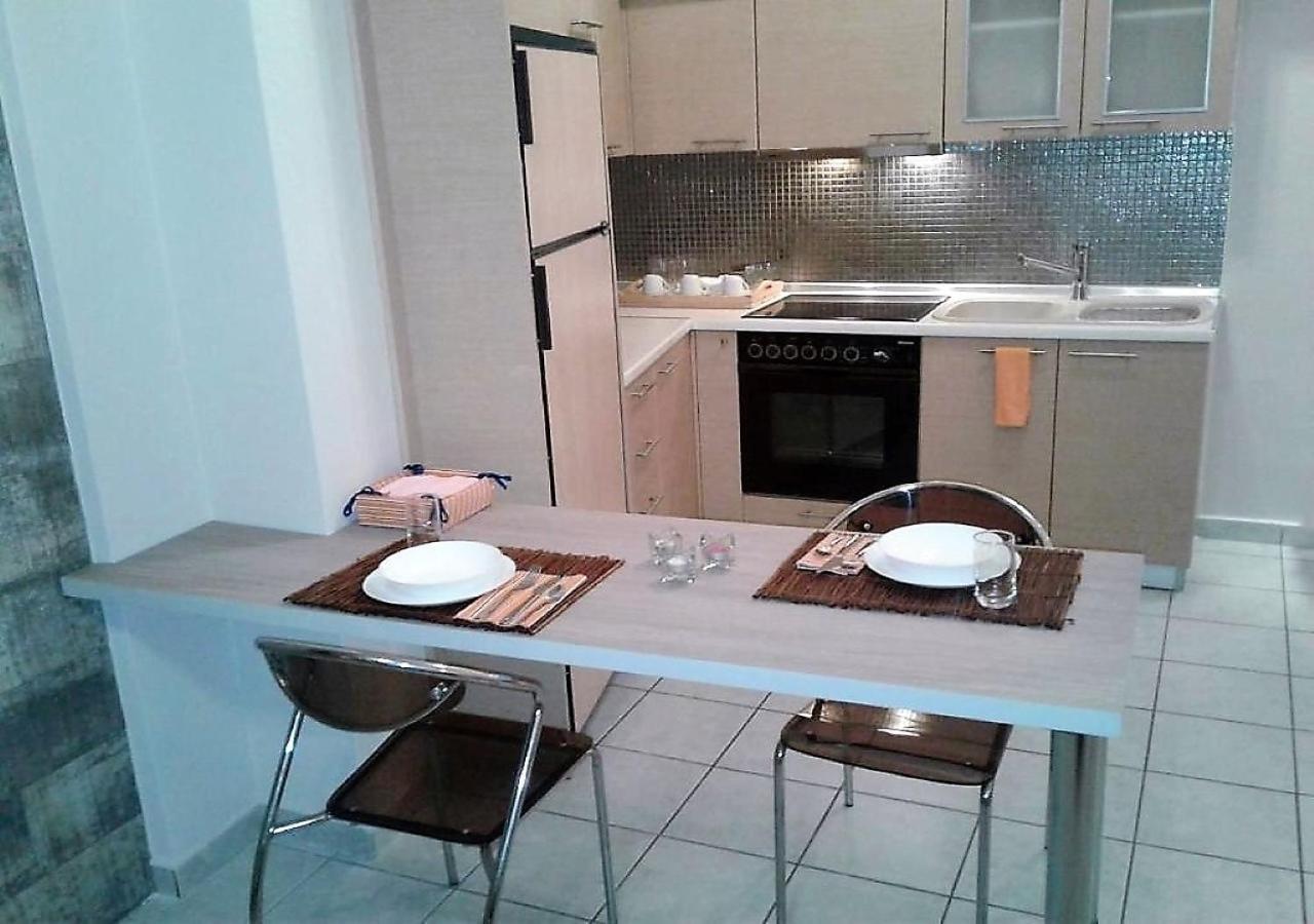 Lilac Studio Apartment Kavála Luaran gambar