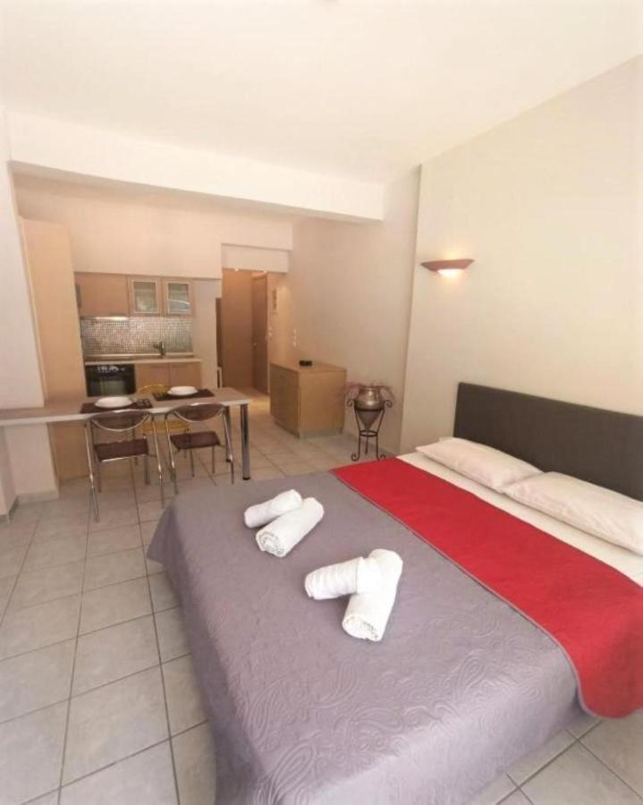 Lilac Studio Apartment Kavála Luaran gambar
