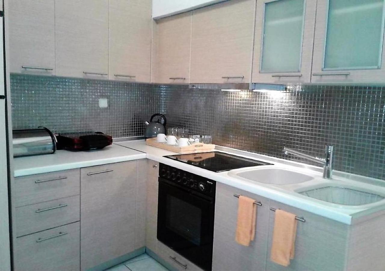Lilac Studio Apartment Kavála Luaran gambar