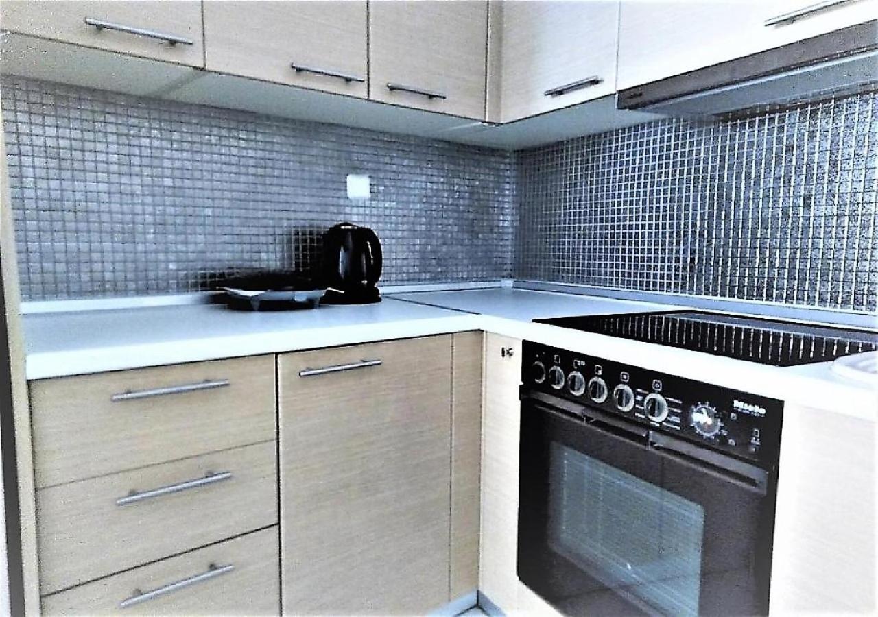 Lilac Studio Apartment Kavála Luaran gambar