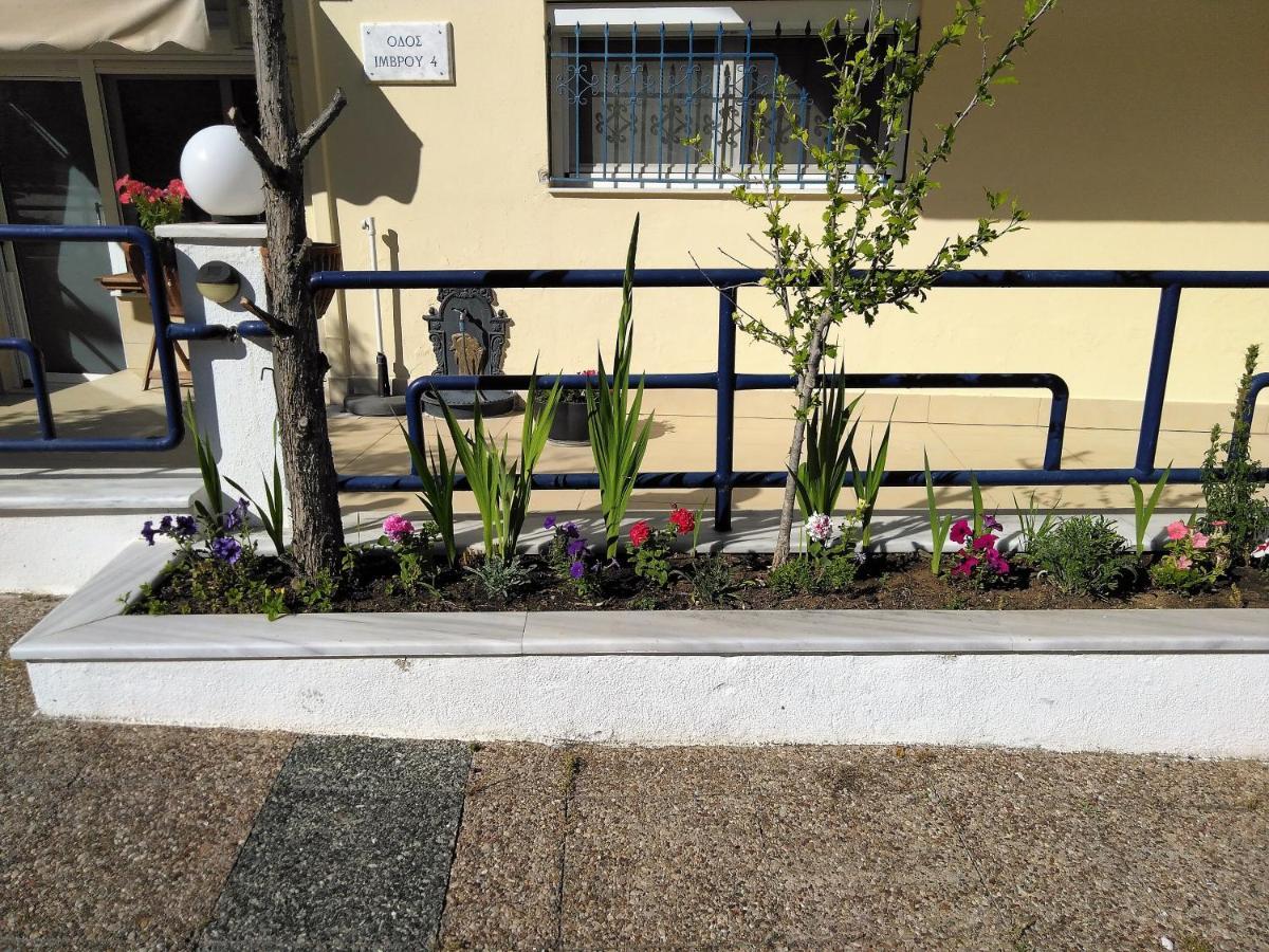 Lilac Studio Apartment Kavála Luaran gambar