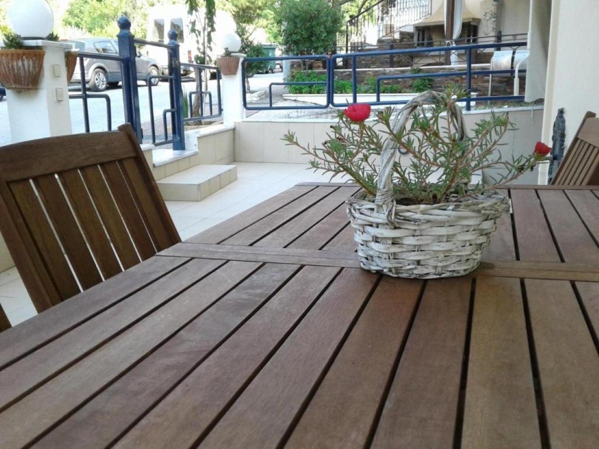 Lilac Studio Apartment Kavála Luaran gambar