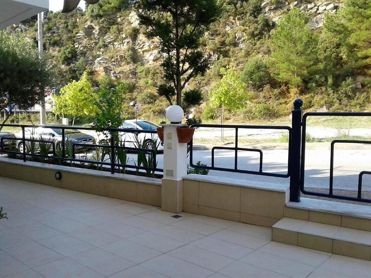 Lilac Studio Apartment Kavála Luaran gambar