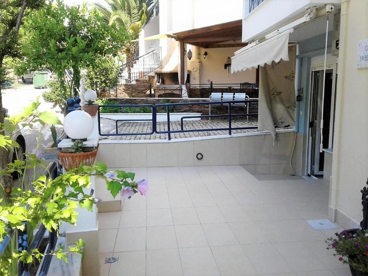 Lilac Studio Apartment Kavála Luaran gambar