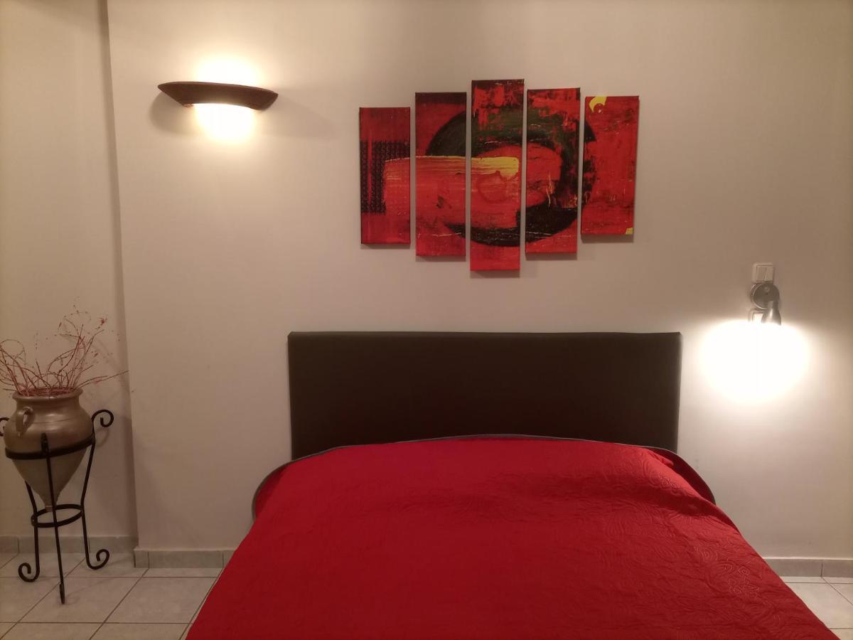 Lilac Studio Apartment Kavála Luaran gambar