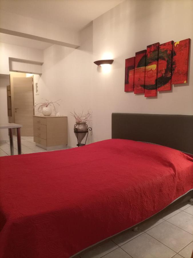 Lilac Studio Apartment Kavála Luaran gambar