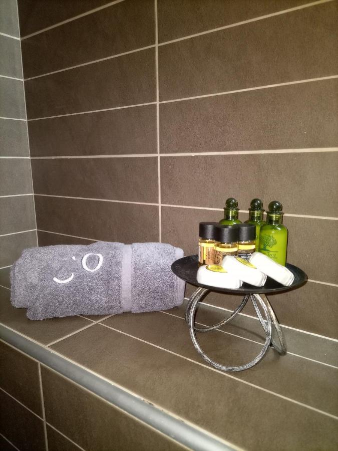 Lilac Studio Apartment Kavála Luaran gambar