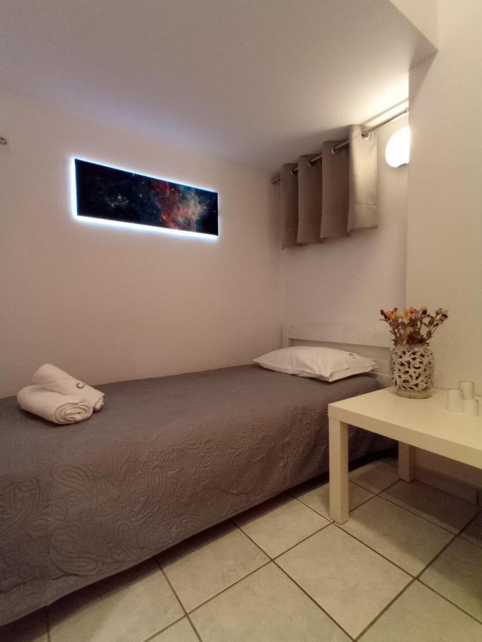 Lilac Studio Apartment Kavála Luaran gambar