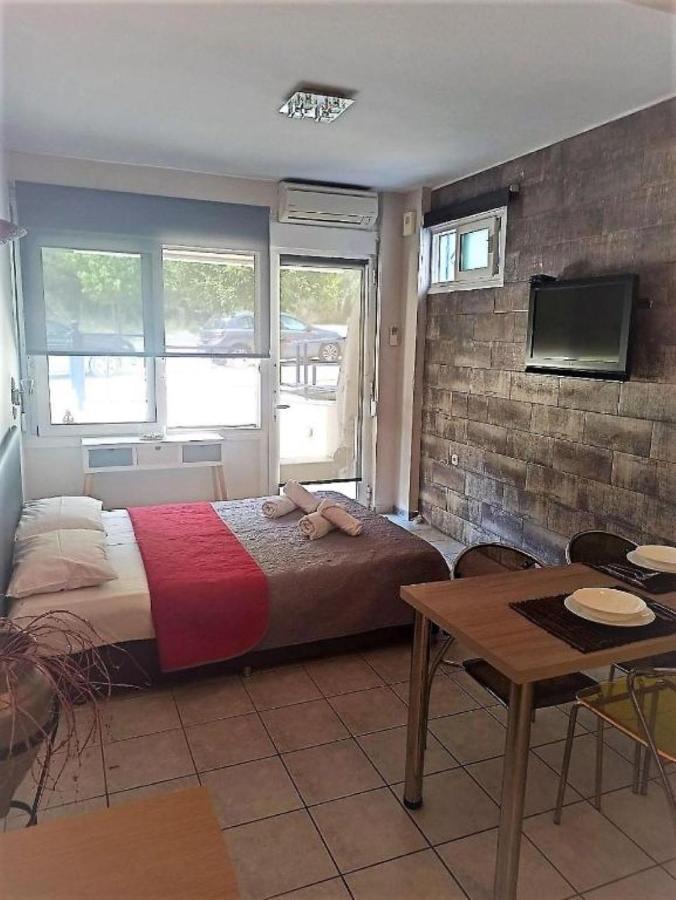 Lilac Studio Apartment Kavála Luaran gambar