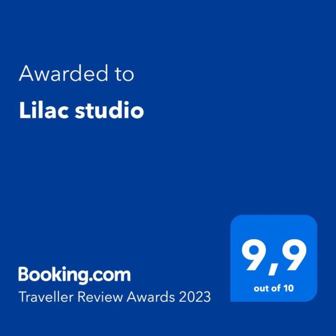 Lilac Studio Apartment Kavála Luaran gambar